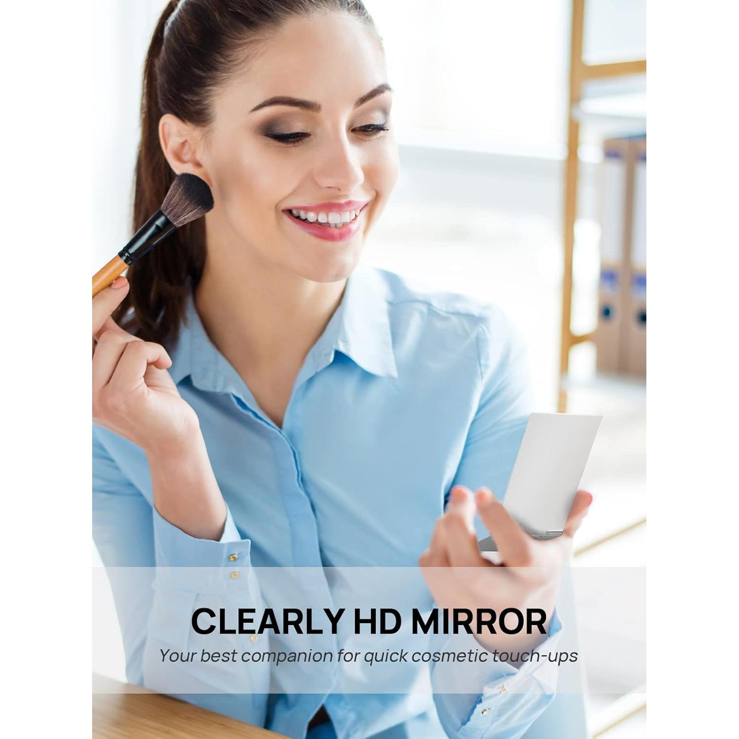 Espejo Plegable Mirrornova 8.38 cm Portátil Ultra Delgado