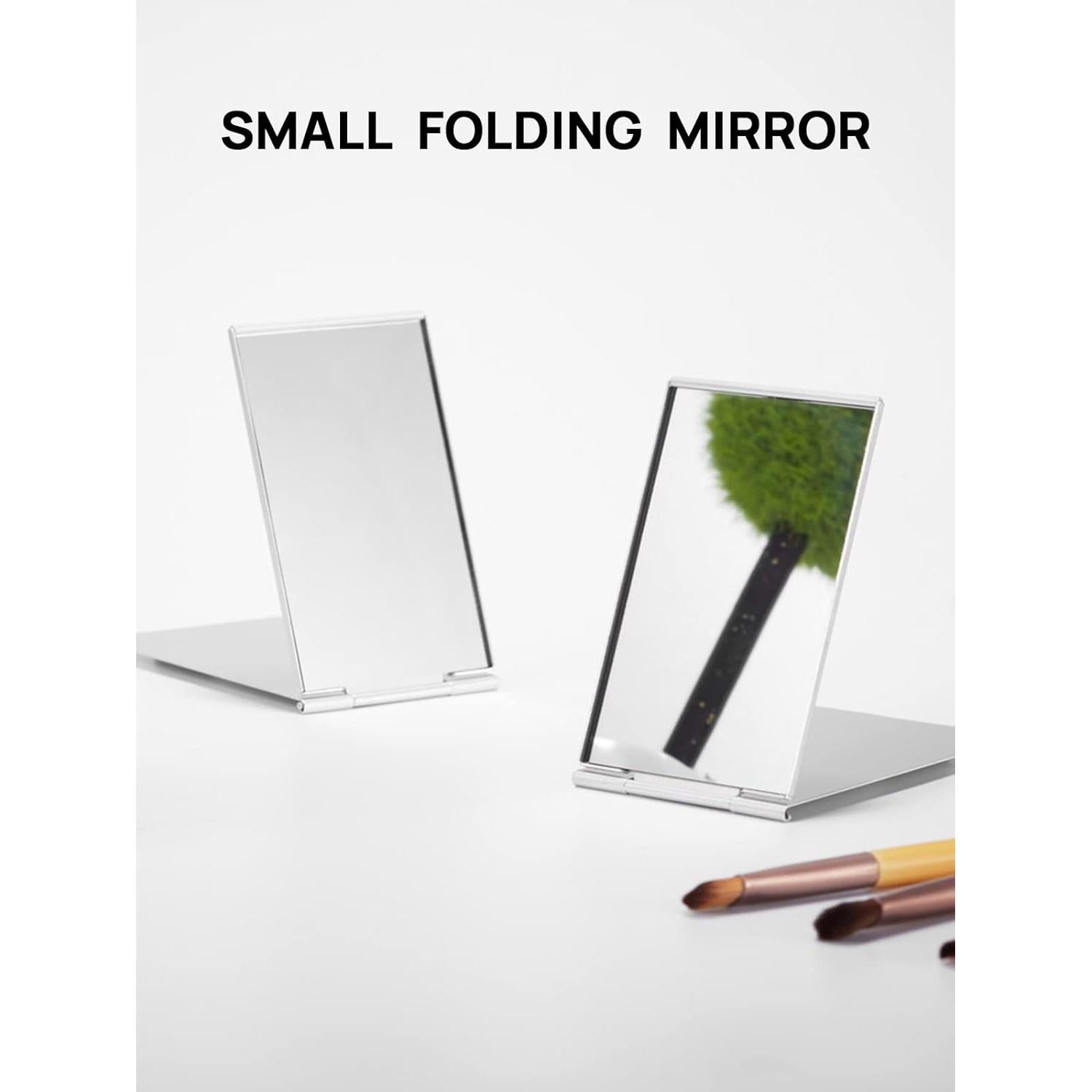 Espejo Plegable Mirrornova 8.38 cm Portátil Ultra Delgado