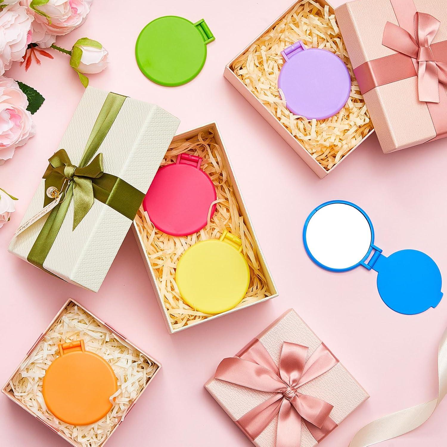 Espejos Compactos Jetec 12 Piezas Vintage para Maquillaje