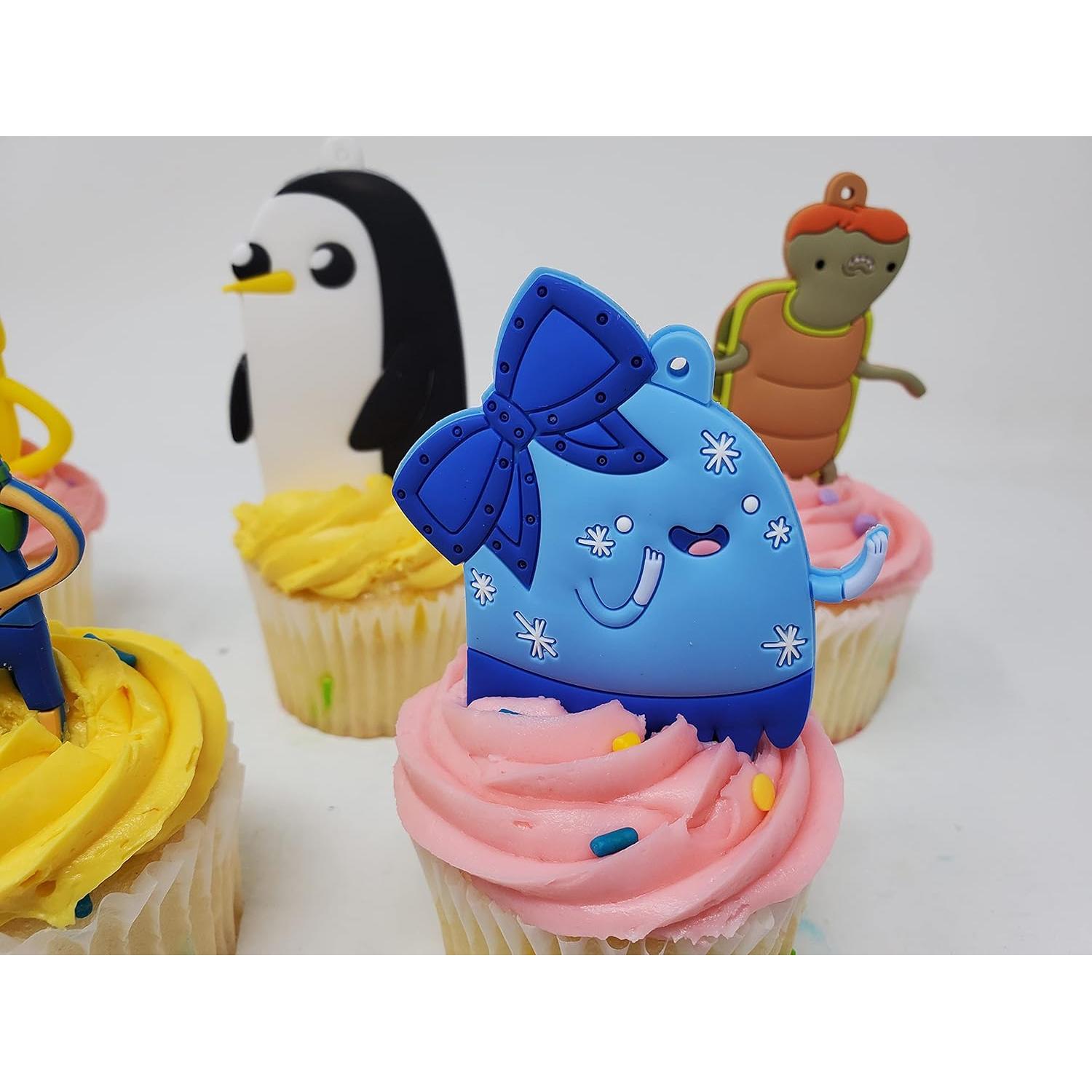 Juego de Decoraciones para Cupcakes Hora de Aventura