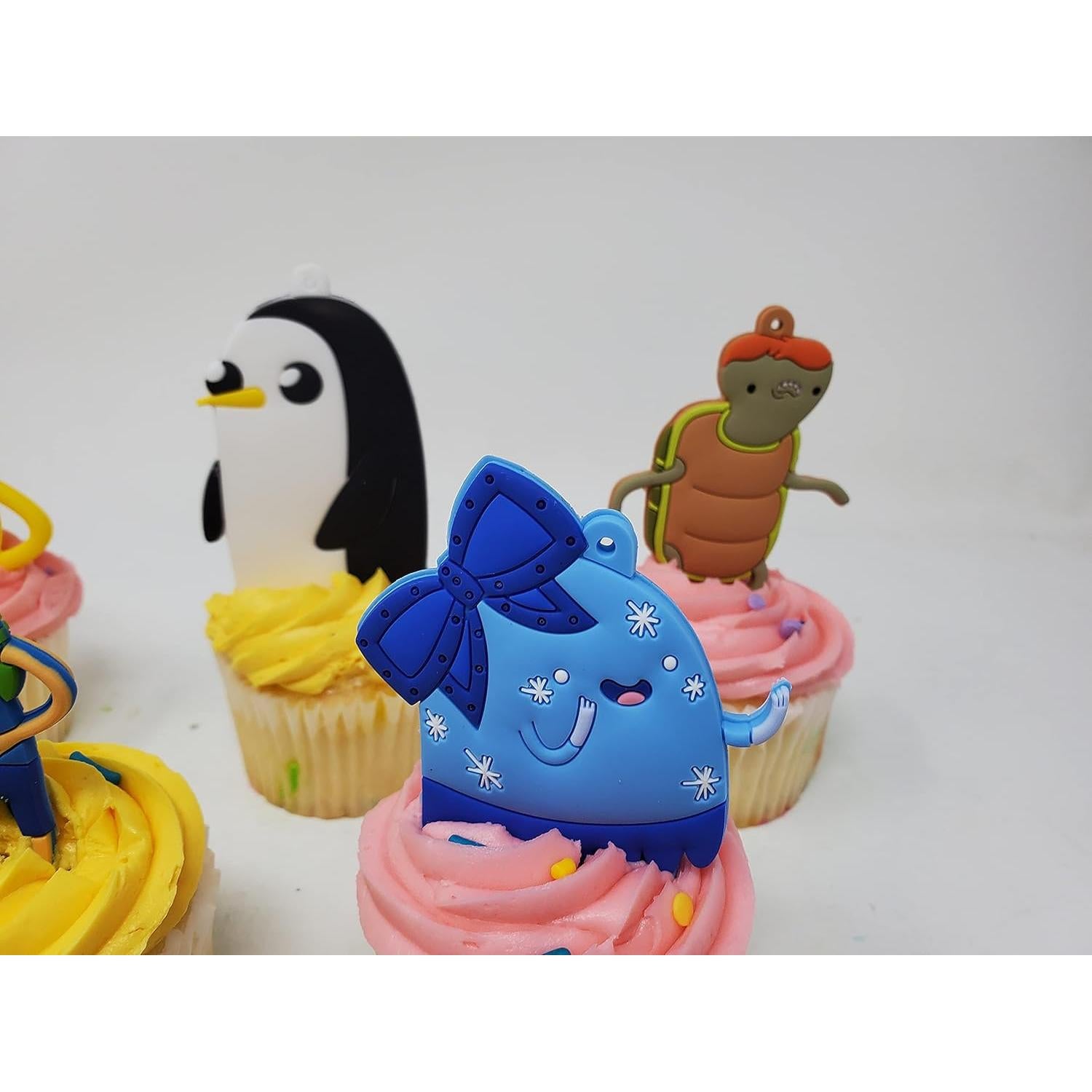 Juego de Decoraciones para Cupcakes Hora de Aventura