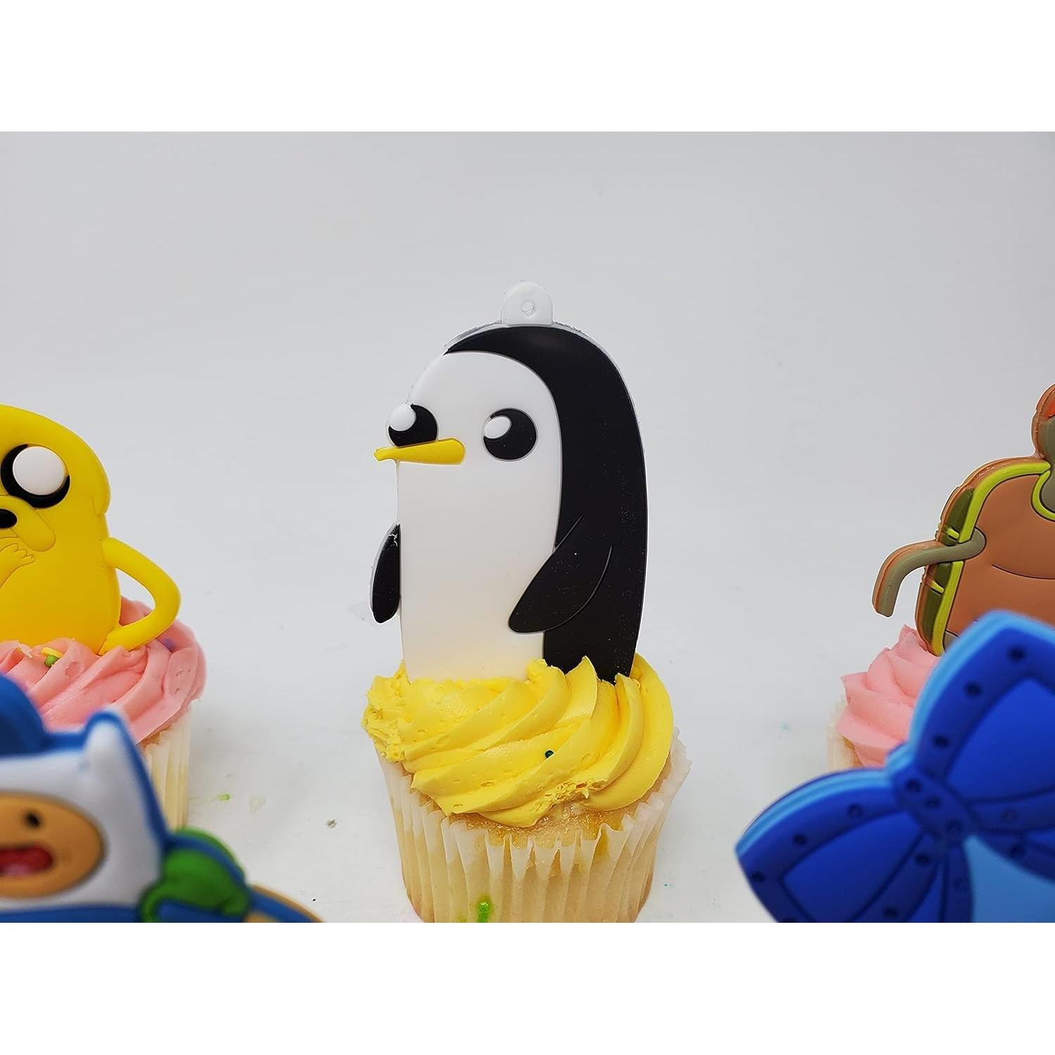 Juego de Decoraciones para Cupcakes Hora de Aventura