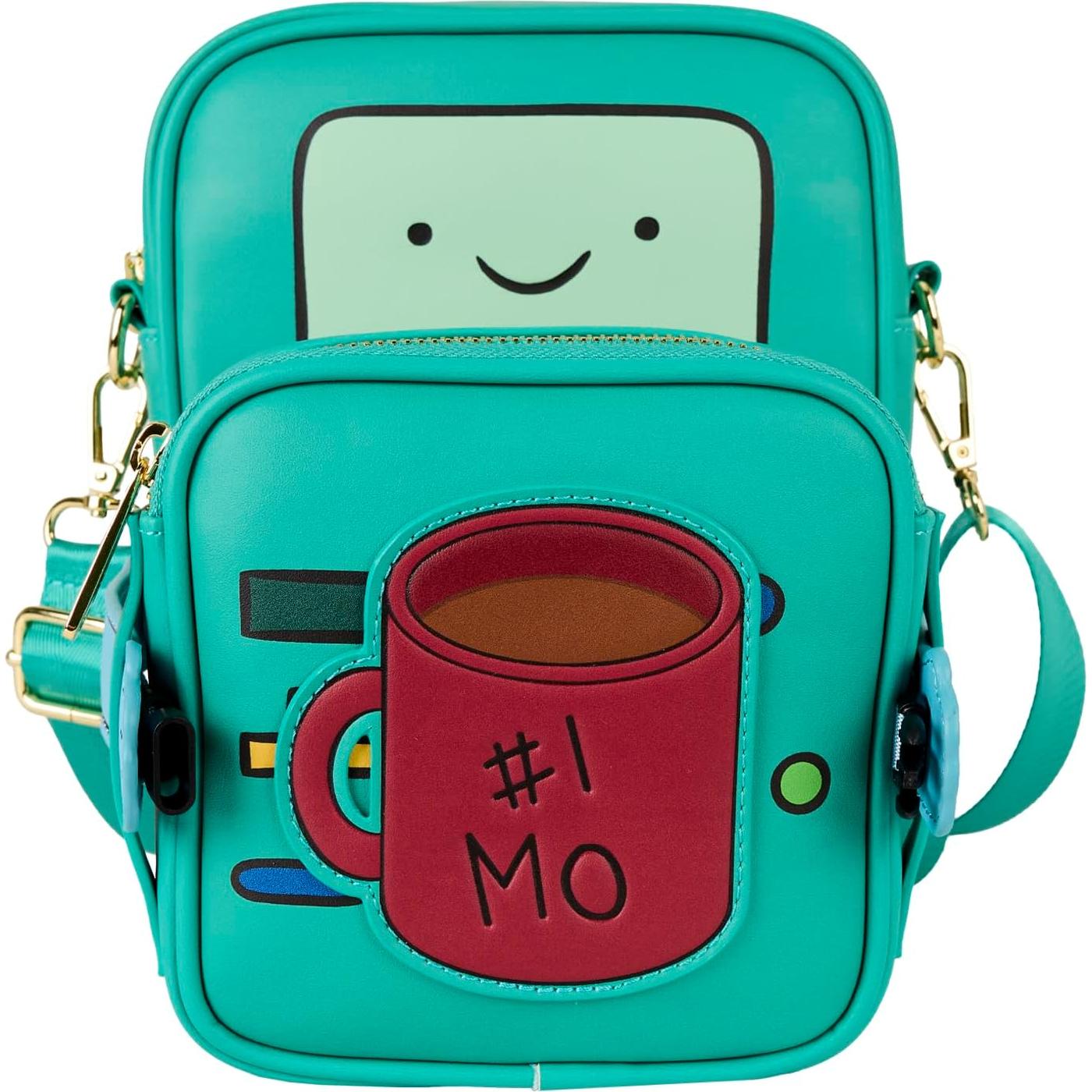 Bolso Loungefly BMO Hora de Aventura Cuero Sintético