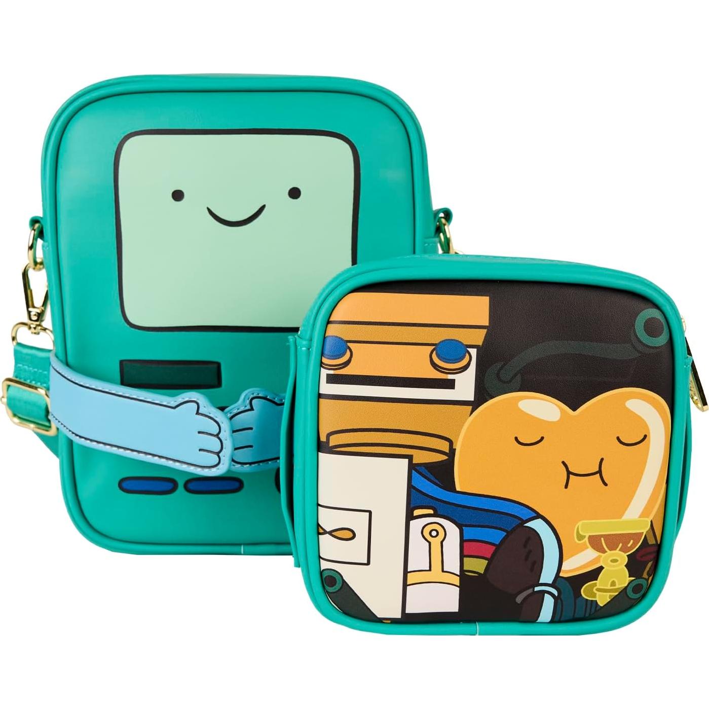 Bolso Loungefly BMO Hora de Aventura Cuero Sintético