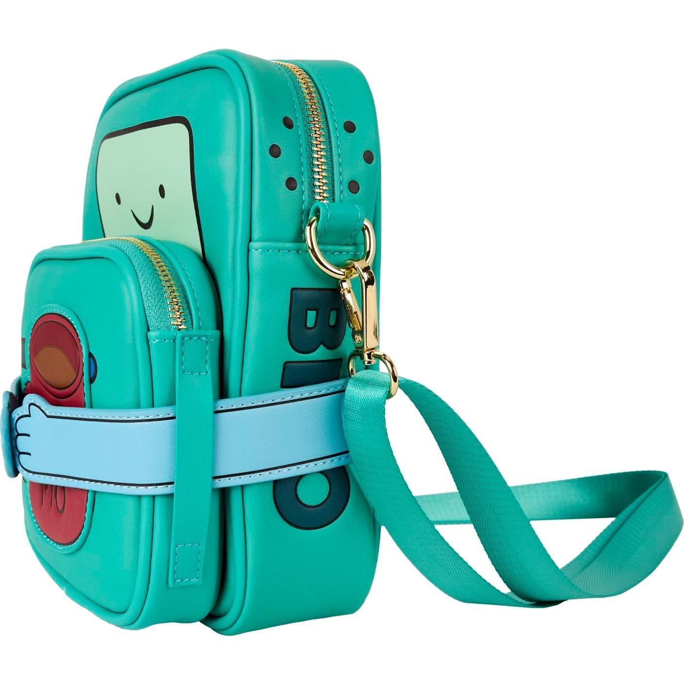 Bolso Loungefly BMO Hora de Aventura Cuero Sintético