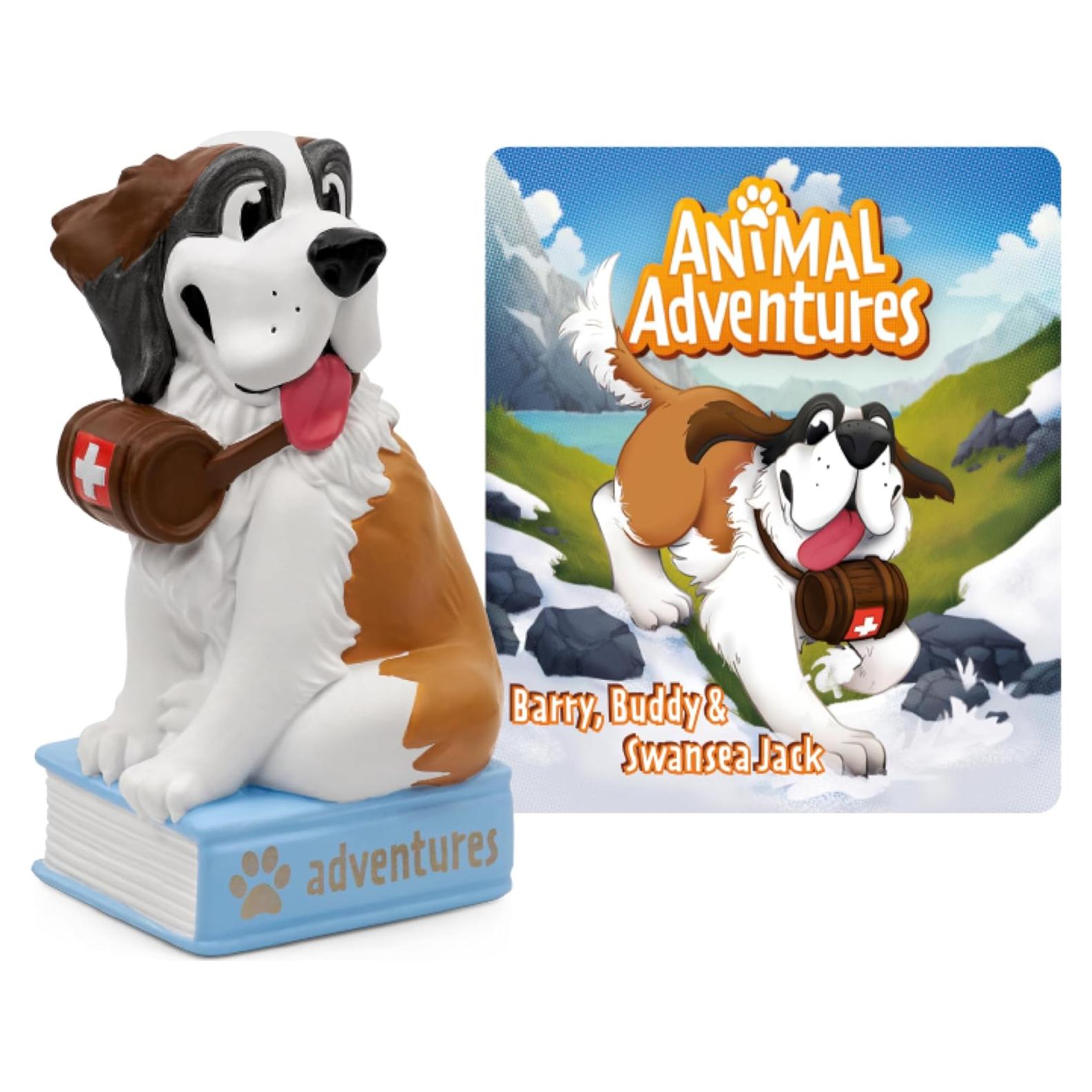 Tonies Aventuras Animales: Barry, Buddy y Swansea Jack - Juguete de Audio