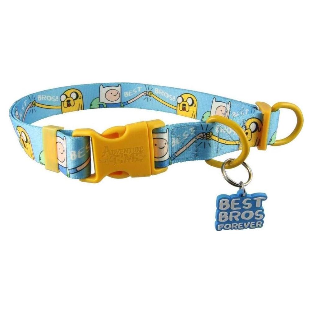 Collar de Perro Ajustable Adventure Time Crowded Coop 22-28 cm