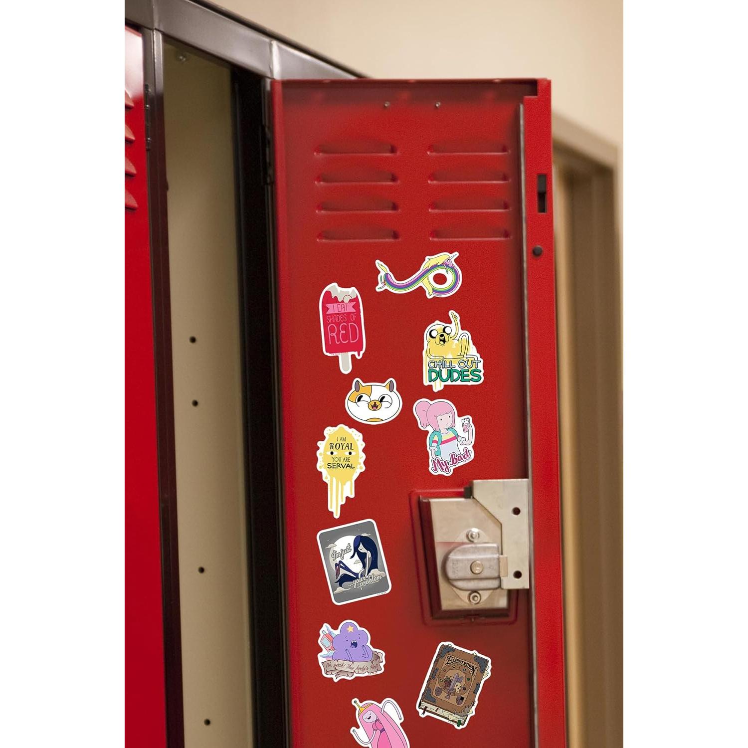 Calcomanías de Vinilo Hora de Aventura - Paquete de 50 Unidades