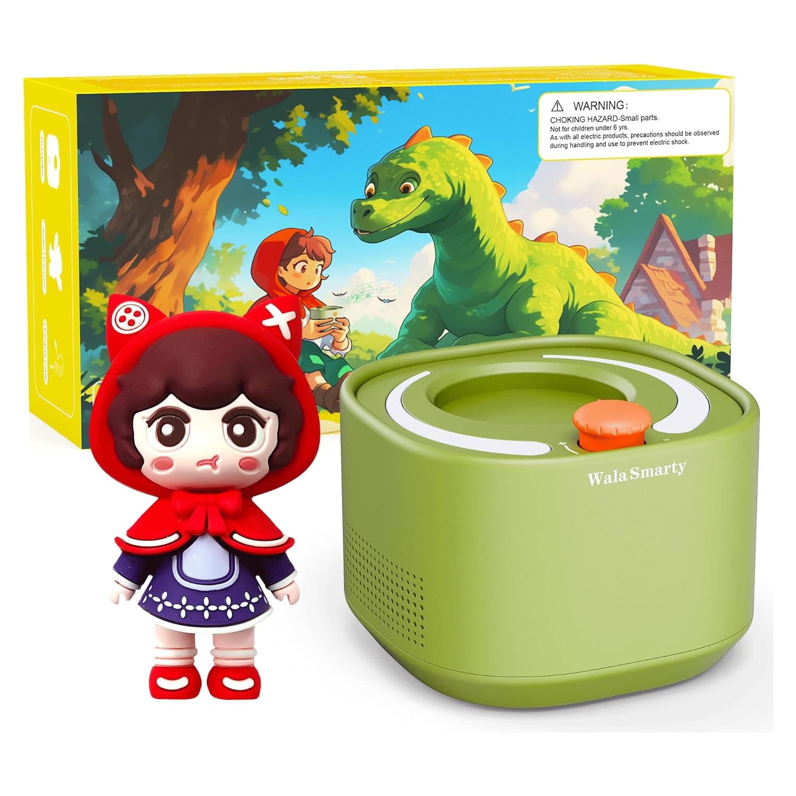 Cuentacuentos Interactivo WalaWala para Niños 6-12 Años