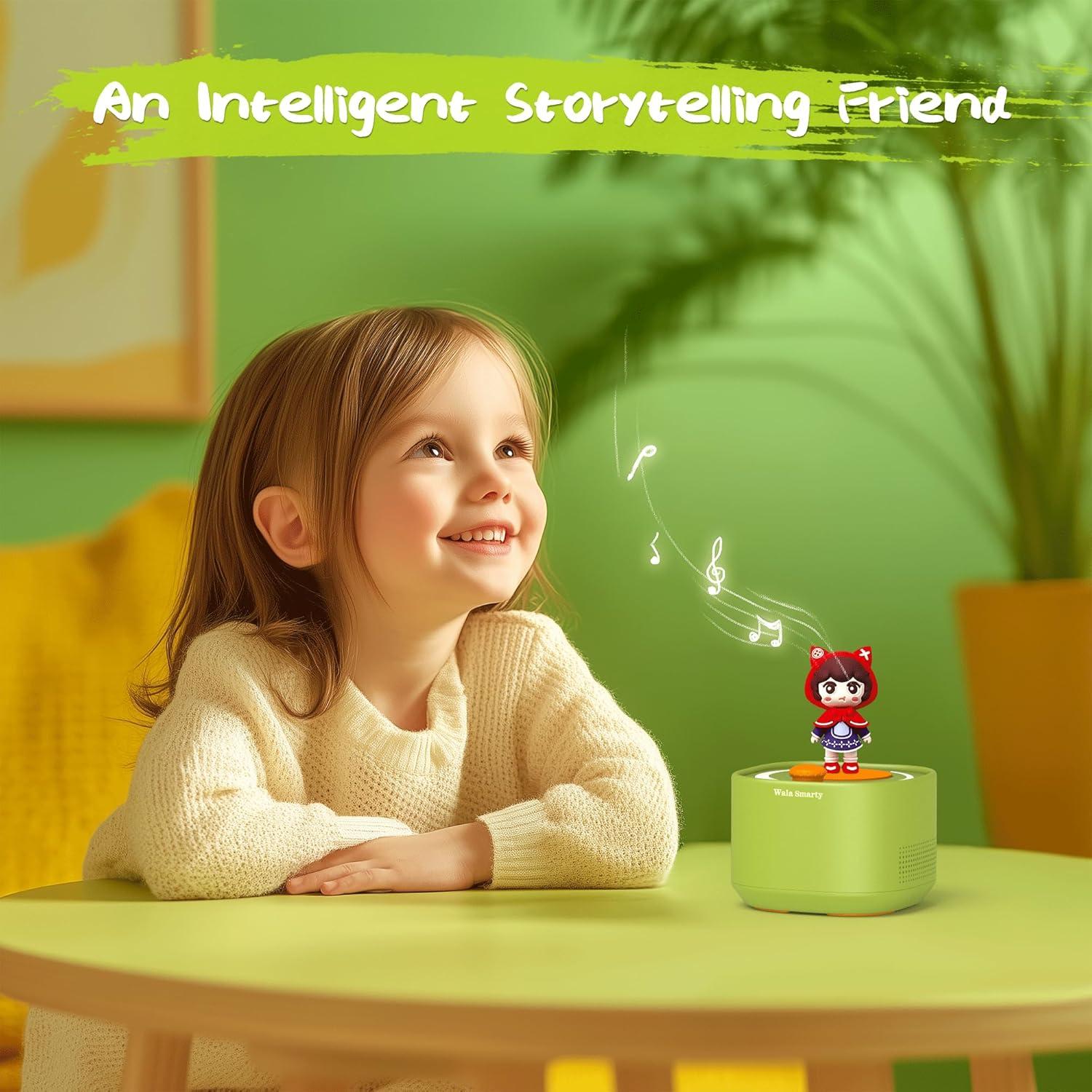 Cuentacuentos Interactivo WalaWala para Niños 6-12 Años