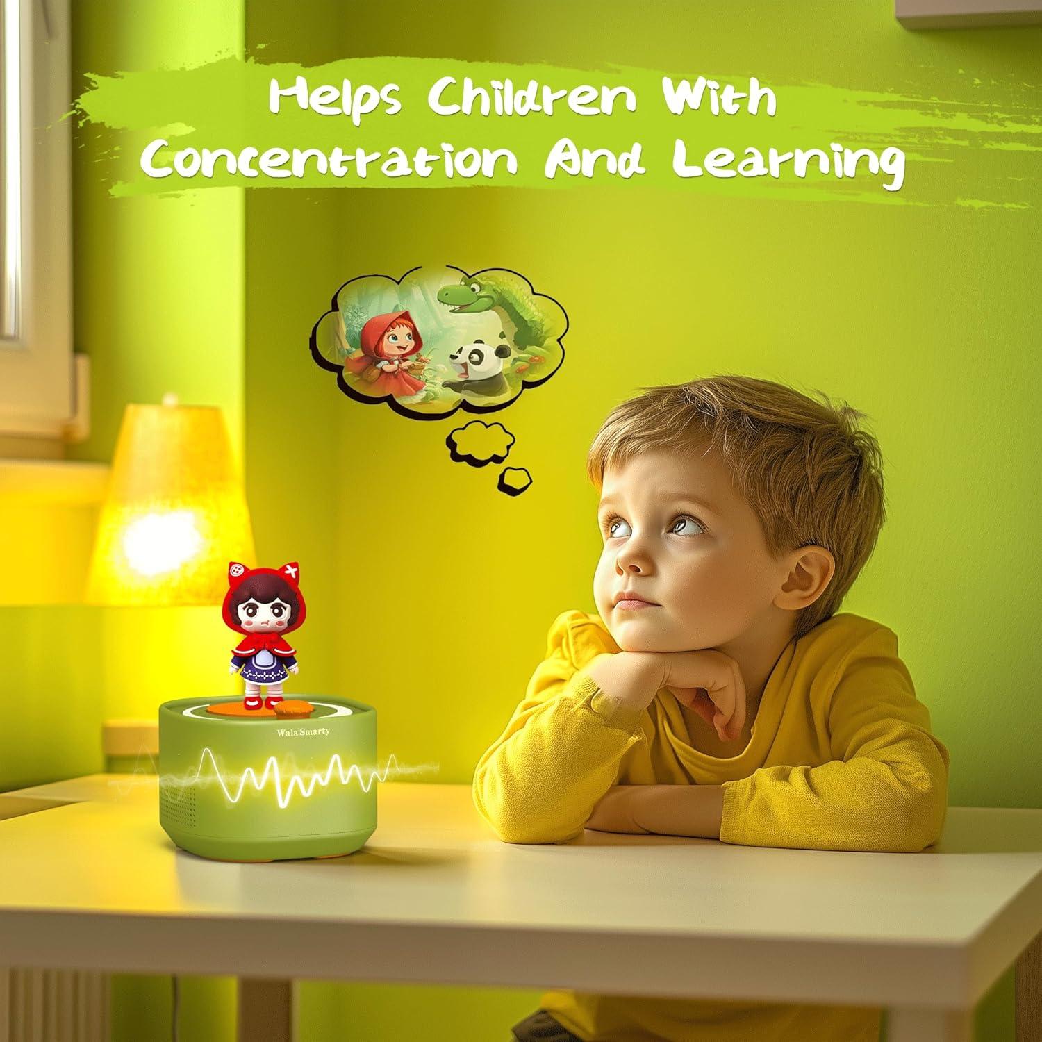 Cuentacuentos Interactivo WalaWala para Niños 6-12 Años