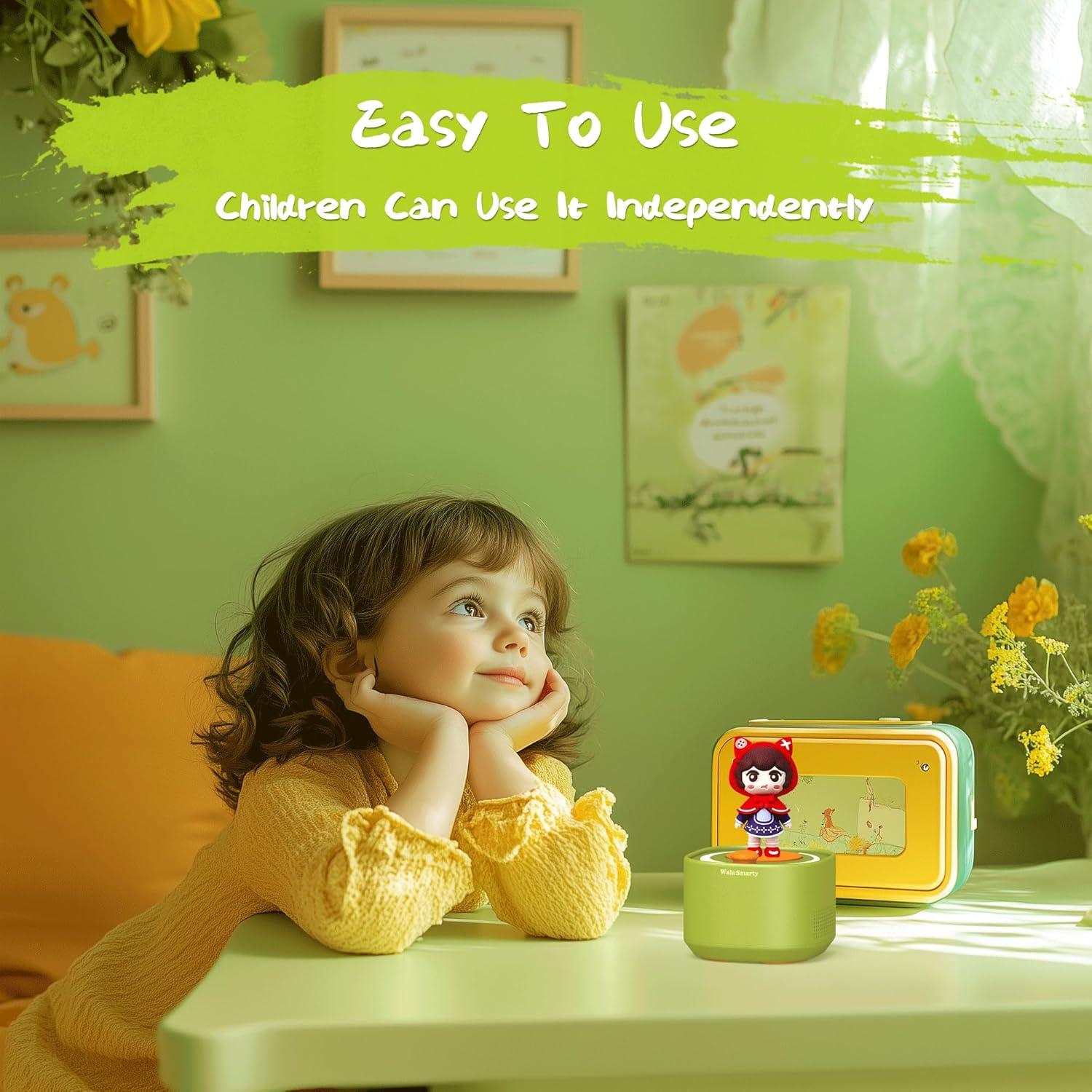 Cuentacuentos Interactivo WalaWala para Niños 6-12 Años