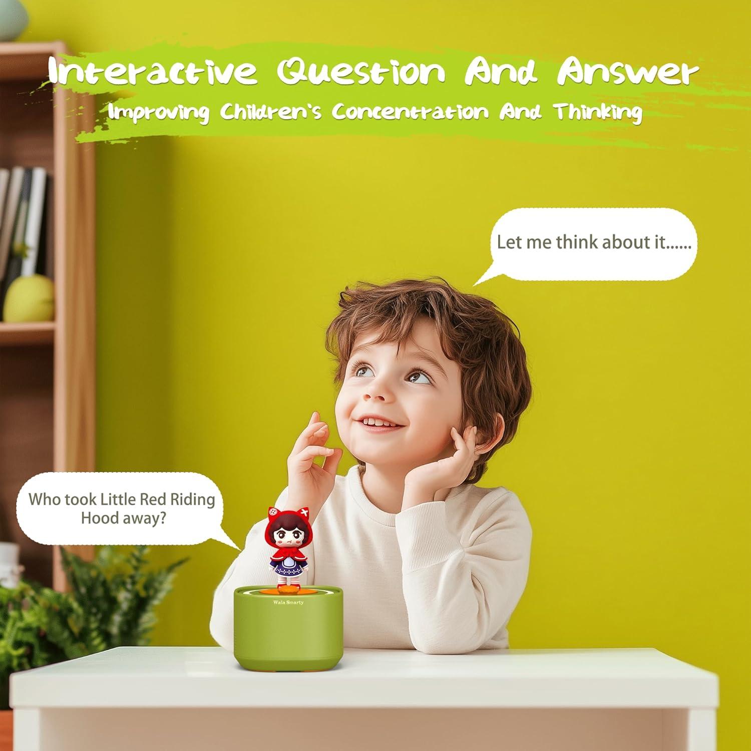 Cuentacuentos Interactivo WalaWala para Niños 6-12 Años