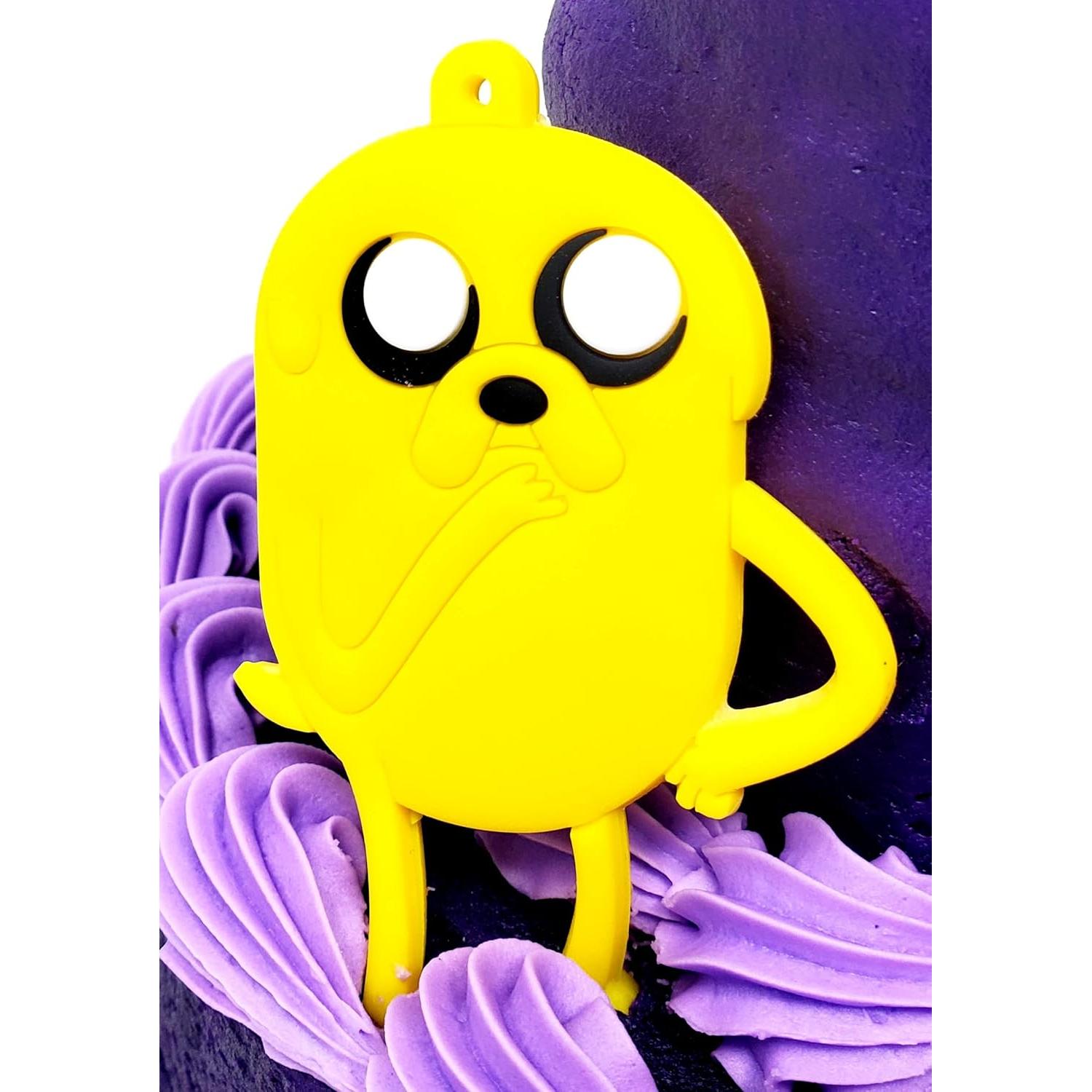 Juego de Adornos para Pastel Hora de Aventura Finn y Jake