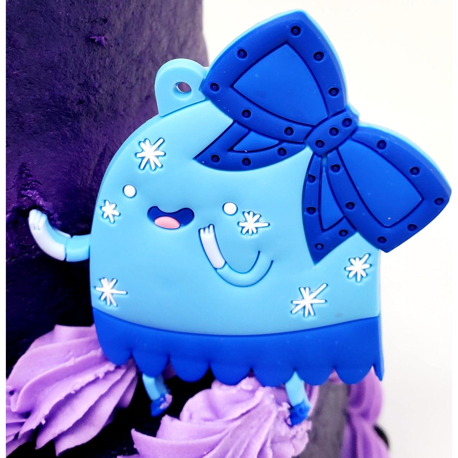 Juego de Adornos para Pastel Hora de Aventura Finn y Jake