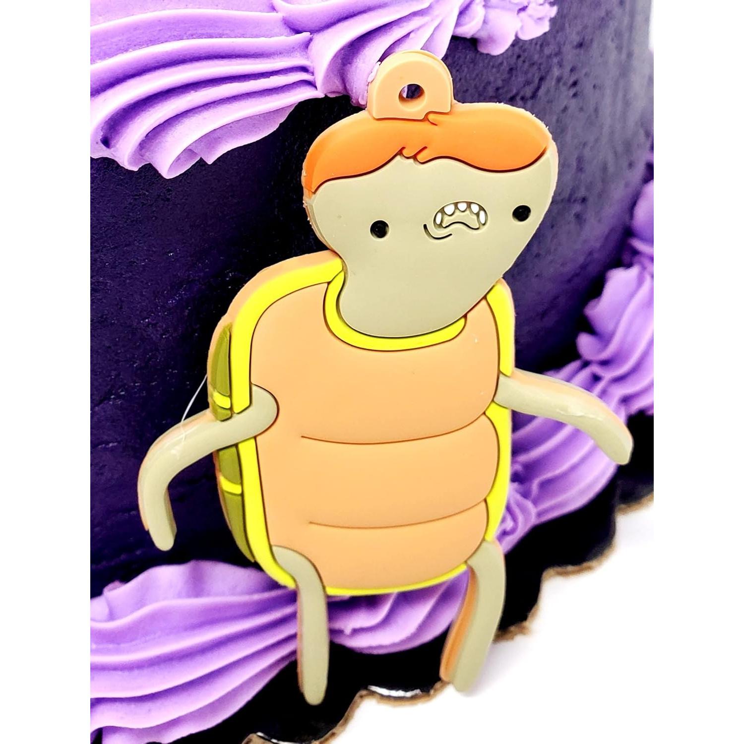 Juego de Adornos para Pastel Hora de Aventura Finn y Jake