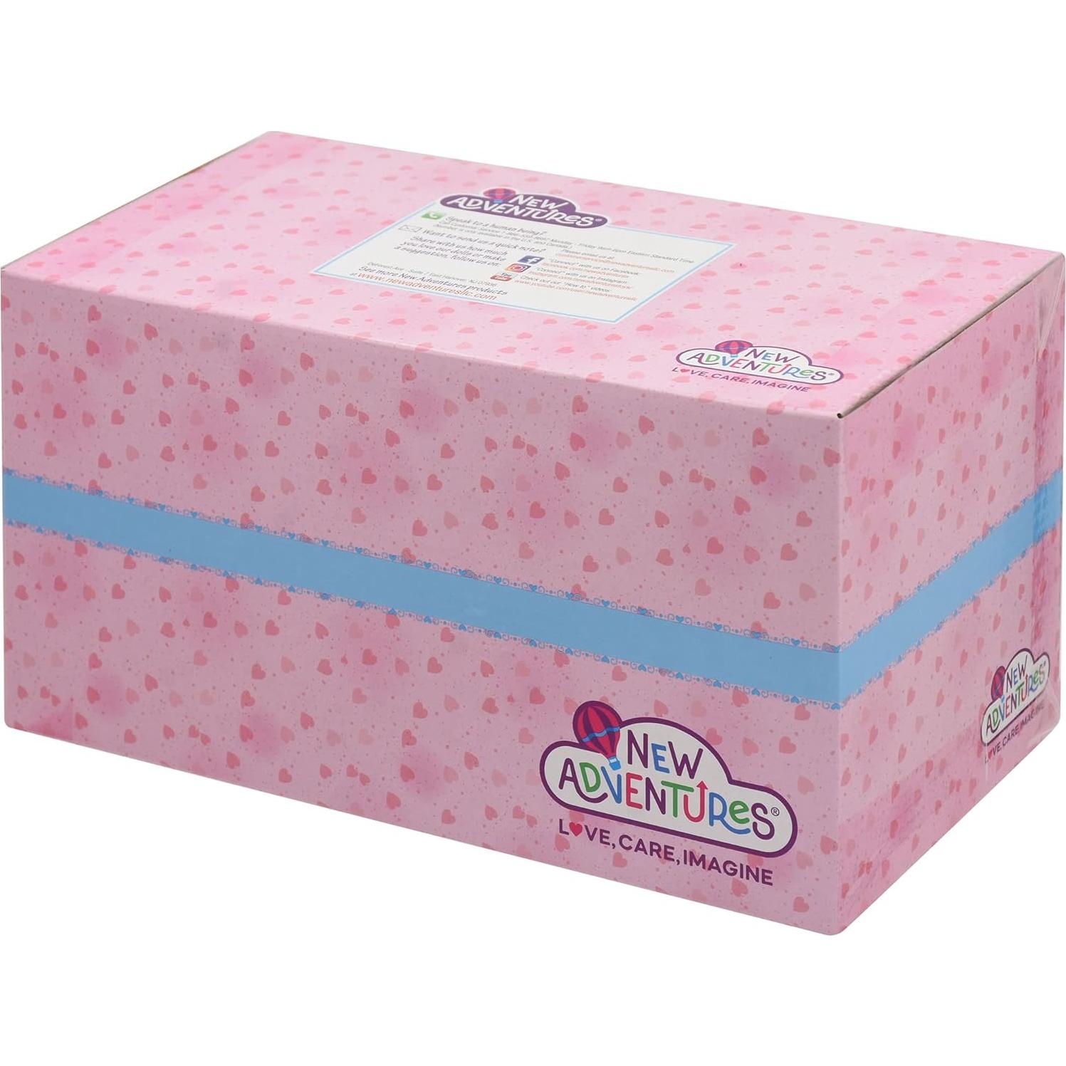 Muñeca de Bebé 30.48 cm Little Darlings con Cuna y Sonidos