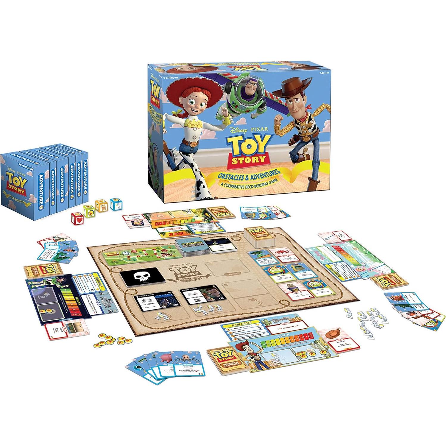 Juego de mesa cooperativo Disney Pixar Toy Story 2-5 jugadores