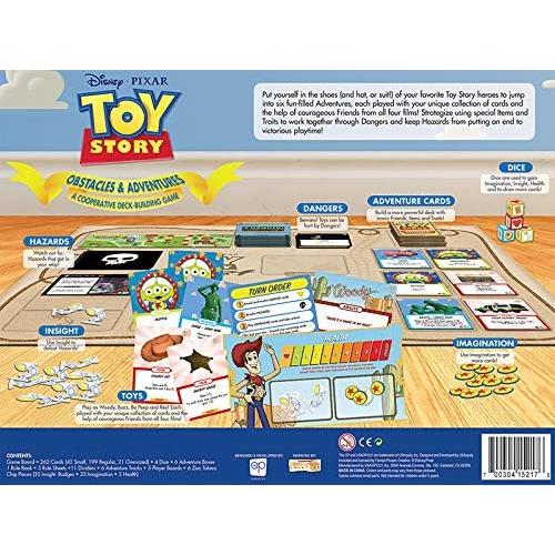 Juego de mesa cooperativo Disney Pixar Toy Story 2-5 jugadores