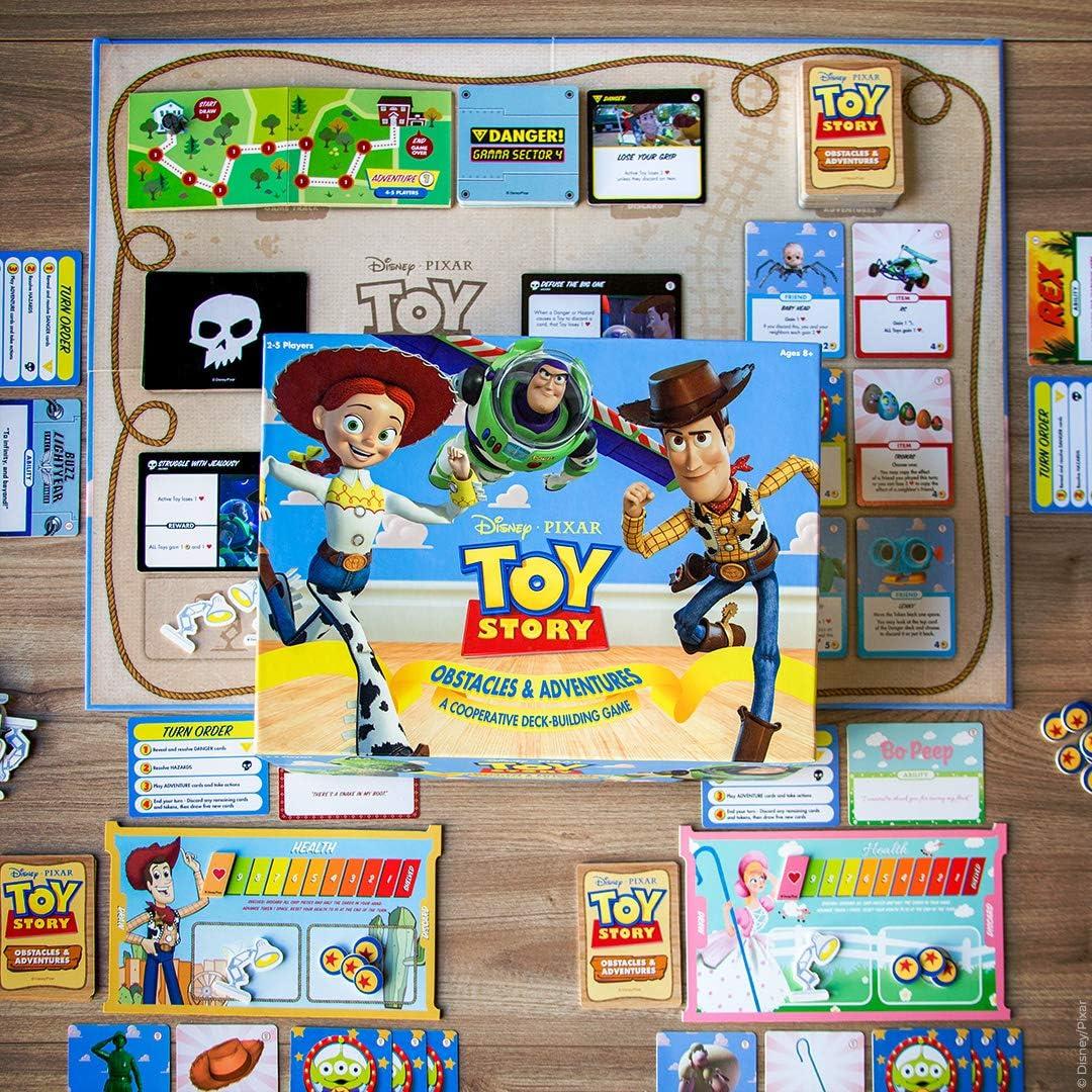 Juego de mesa cooperativo Disney Pixar Toy Story 2-5 jugadores