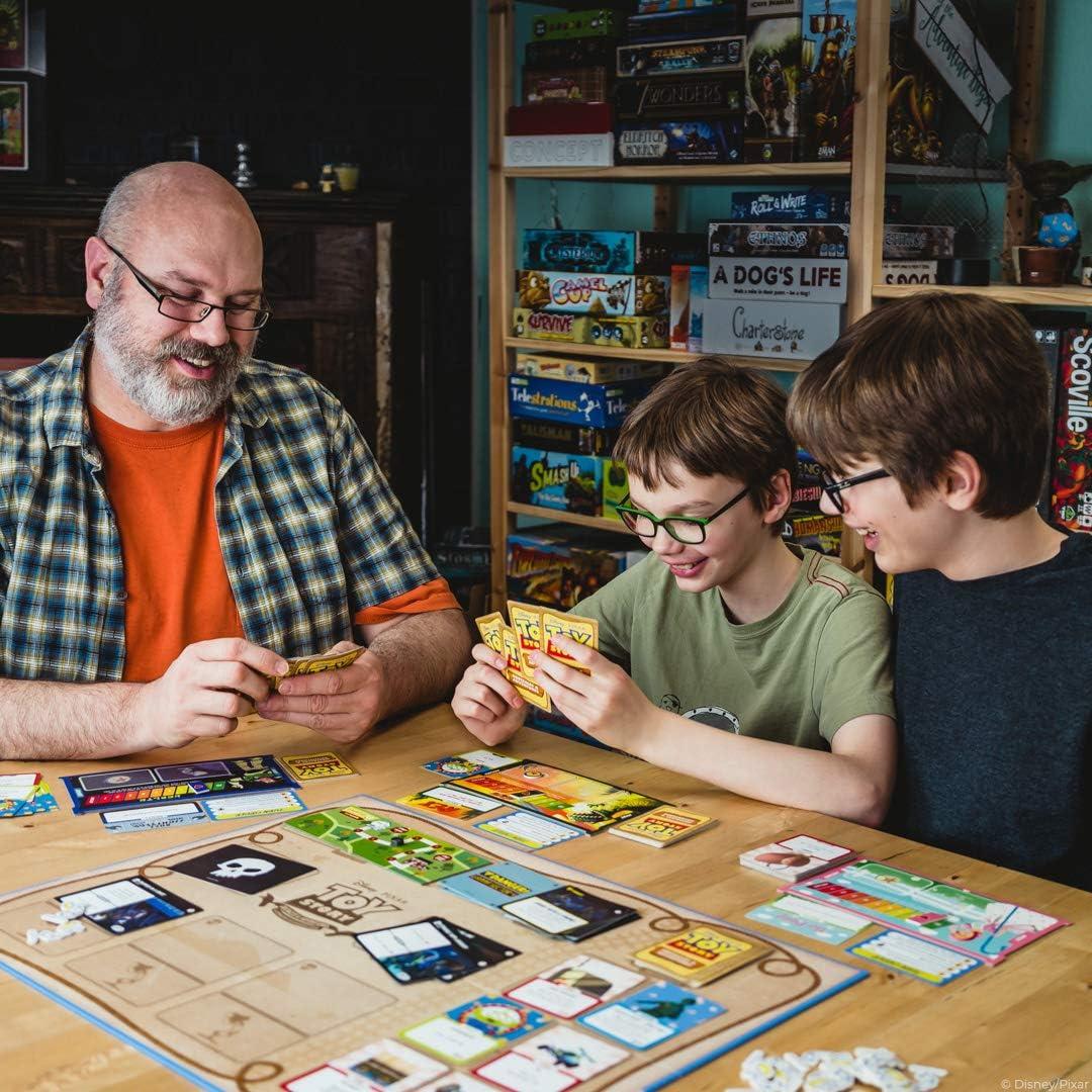 Juego de mesa cooperativo Disney Pixar Toy Story 2-5 jugadores