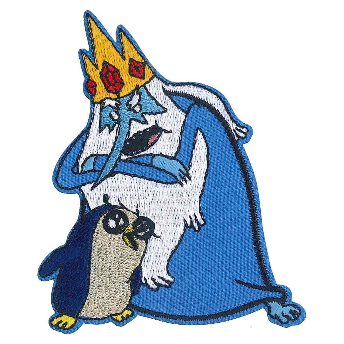 Parche Planchado C&D Visionary Rey Helado 8.89x7.62cm