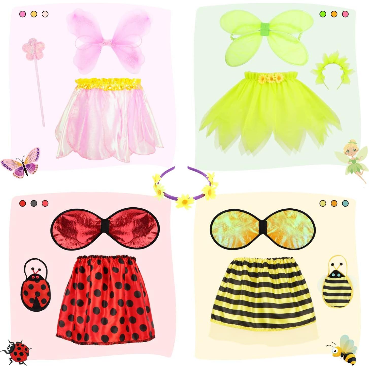 Tronco de Vestir Princesa Toycost con 4 Disfraces y Animales 3D