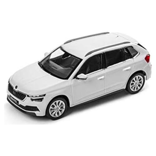 Coche Miniatura Skoda Kamiq 1:43 Blanco Lunar Original