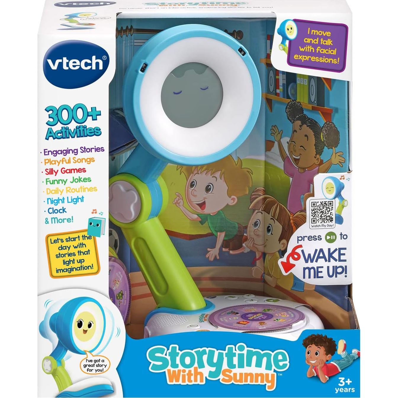 Cuentos con Sunny VTech - Narradora Interactiva para Niños
