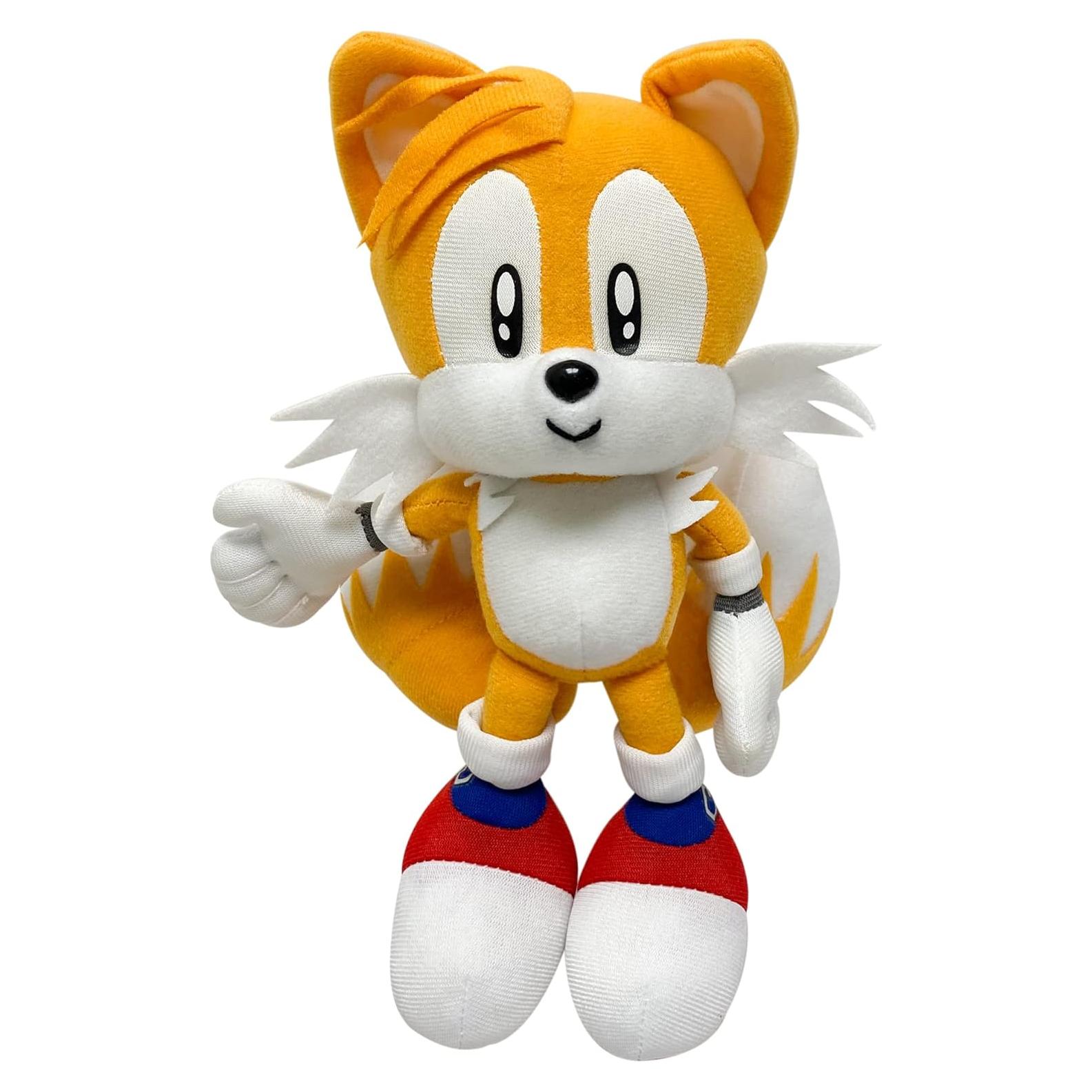 Peluche Tails Sonic The Hedgehog 17.78 cm GE-7089