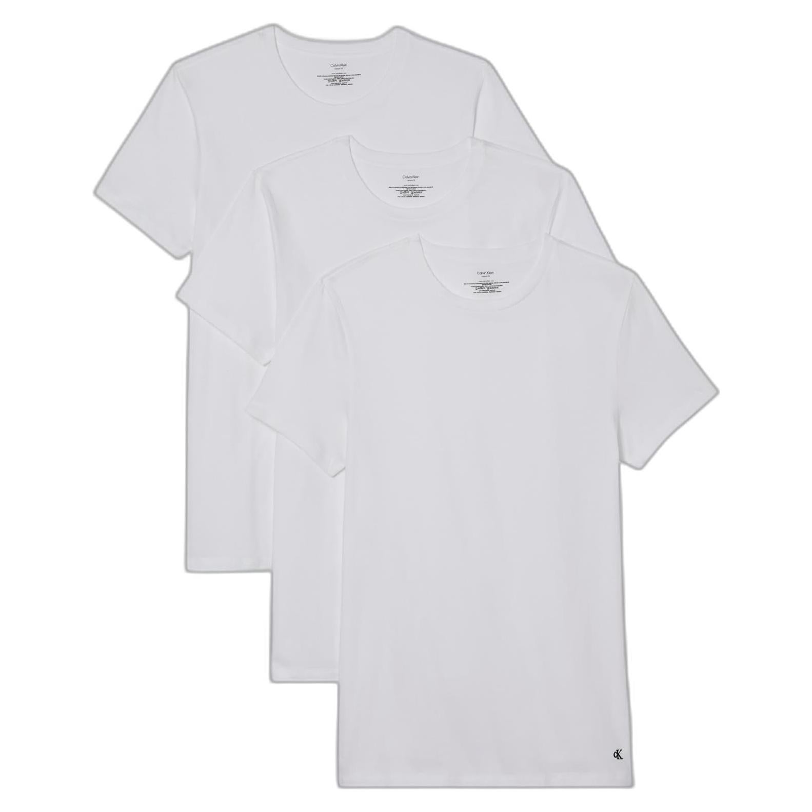 Camisetas Clásicas de Algodón Calvin Klein para Hombre - Paquete de 3