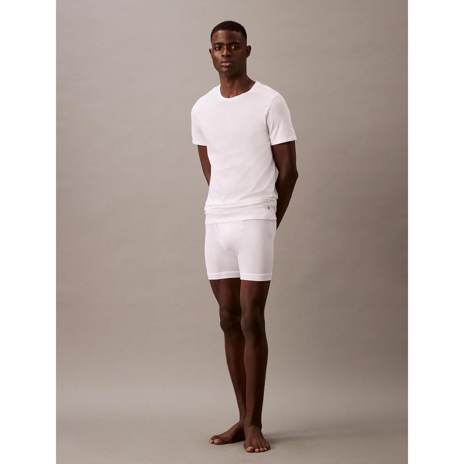 Camisetas Clásicas de Algodón Calvin Klein para Hombre - Paquete de 3