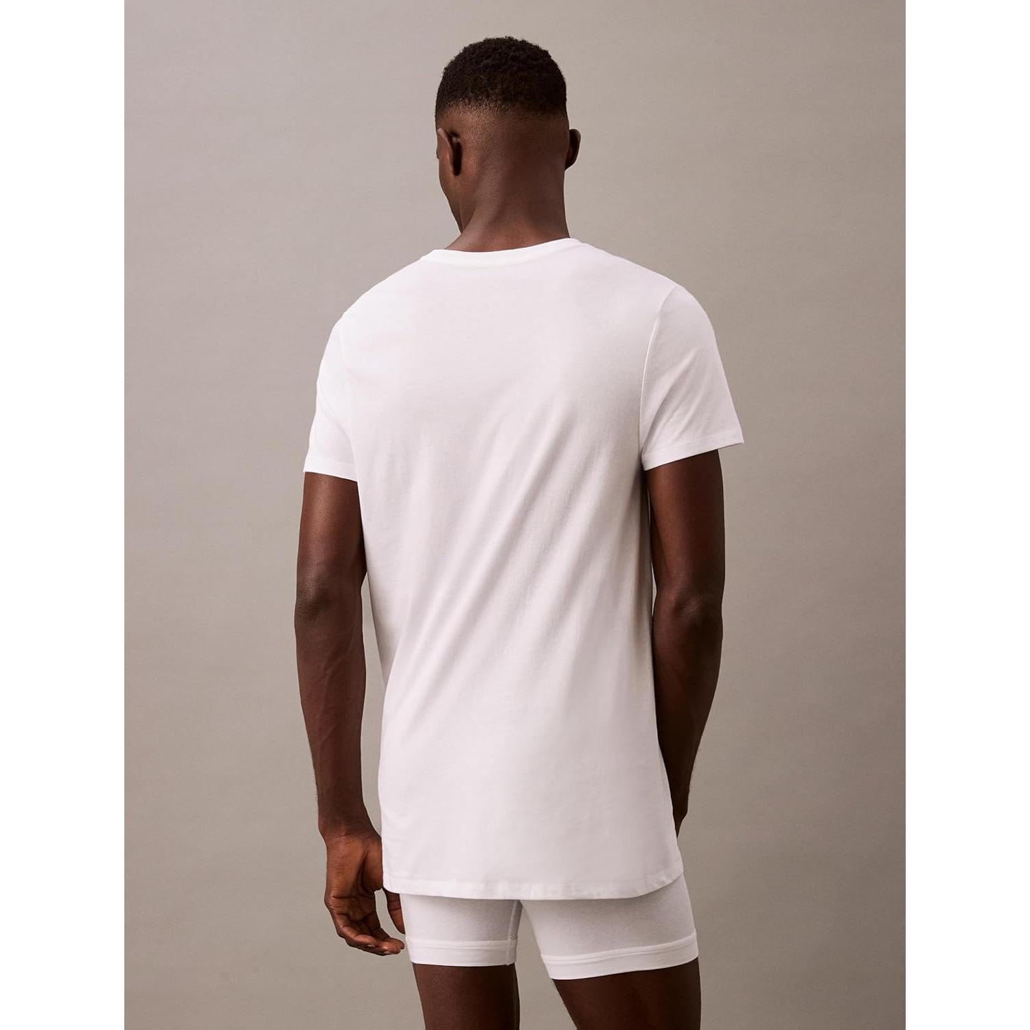 Camisetas Clásicas de Algodón Calvin Klein para Hombre - Paquete de 3