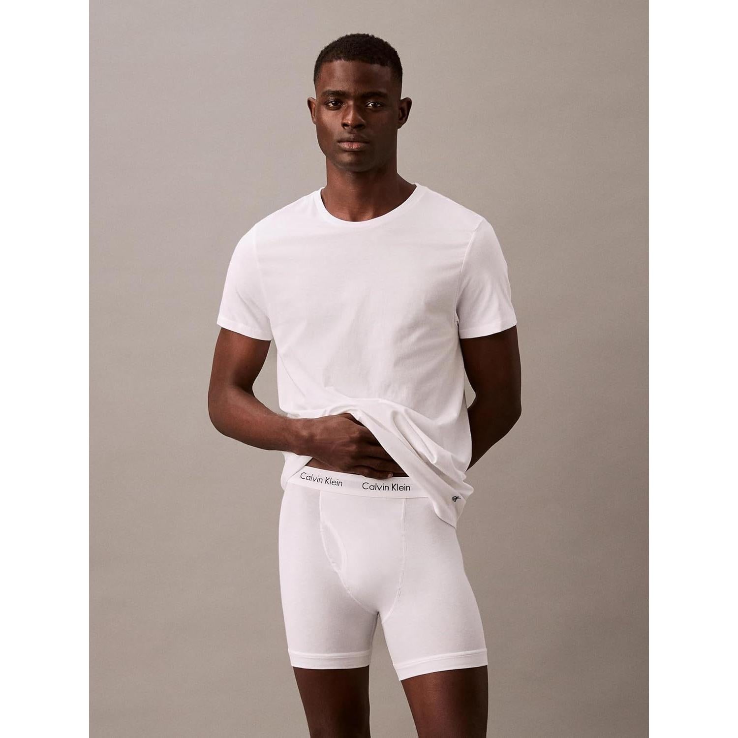 Camisetas Clásicas de Algodón Calvin Klein para Hombre - Paquete de 3
