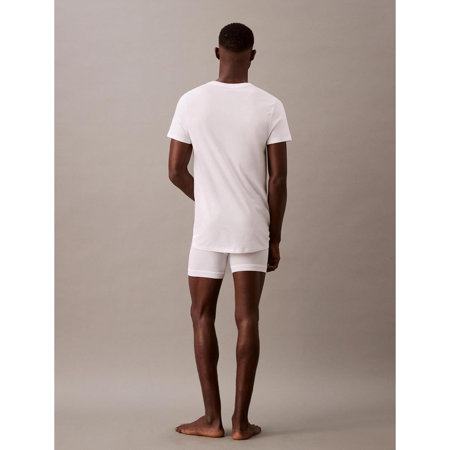 Camisetas Clásicas de Algodón Calvin Klein para Hombre - Paquete de 3