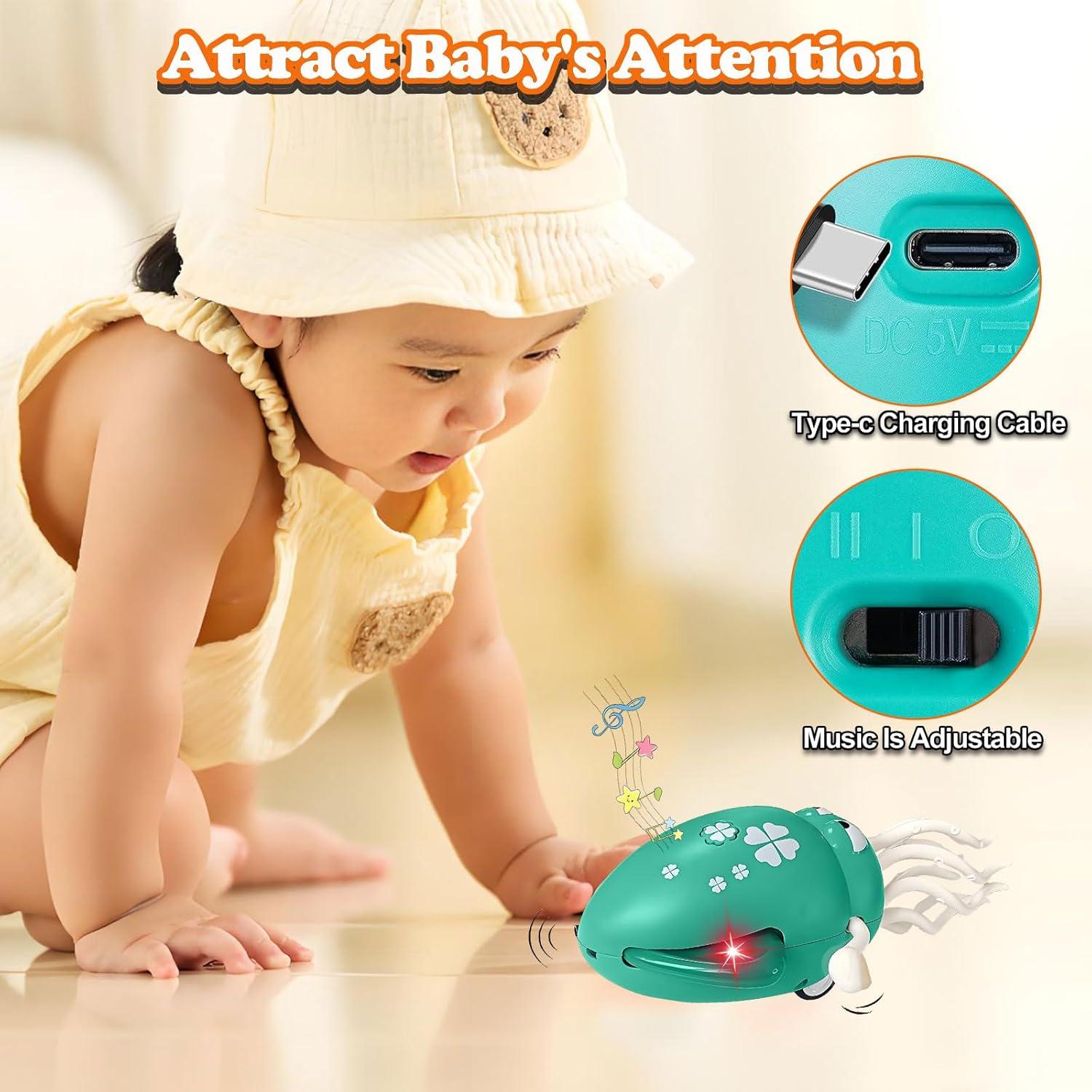 Juguete de Pulpo Eléctrico Interactivo XICHEN 20.7 cm