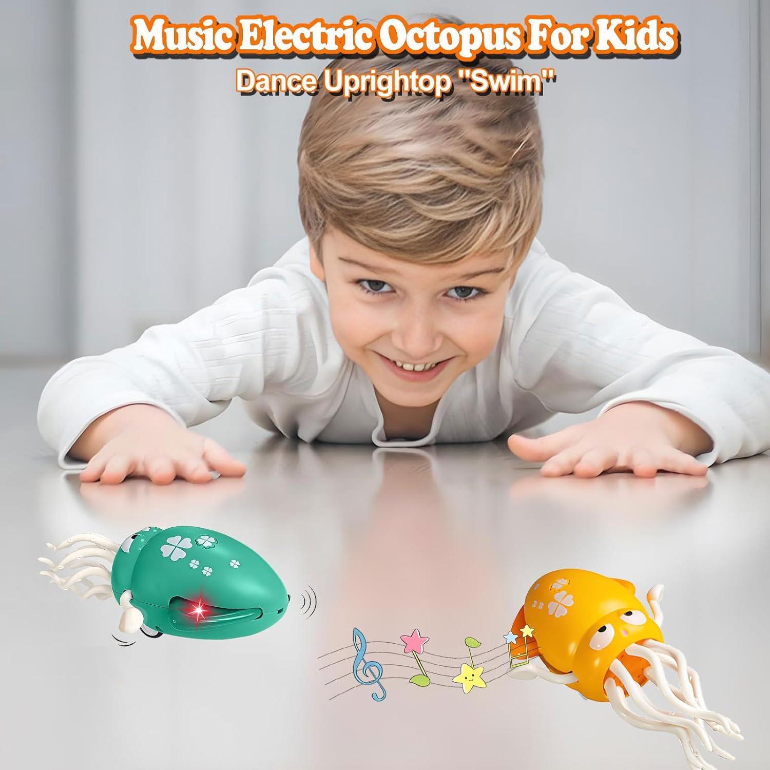 Juguete de Pulpo Eléctrico Interactivo XICHEN 20.7 cm