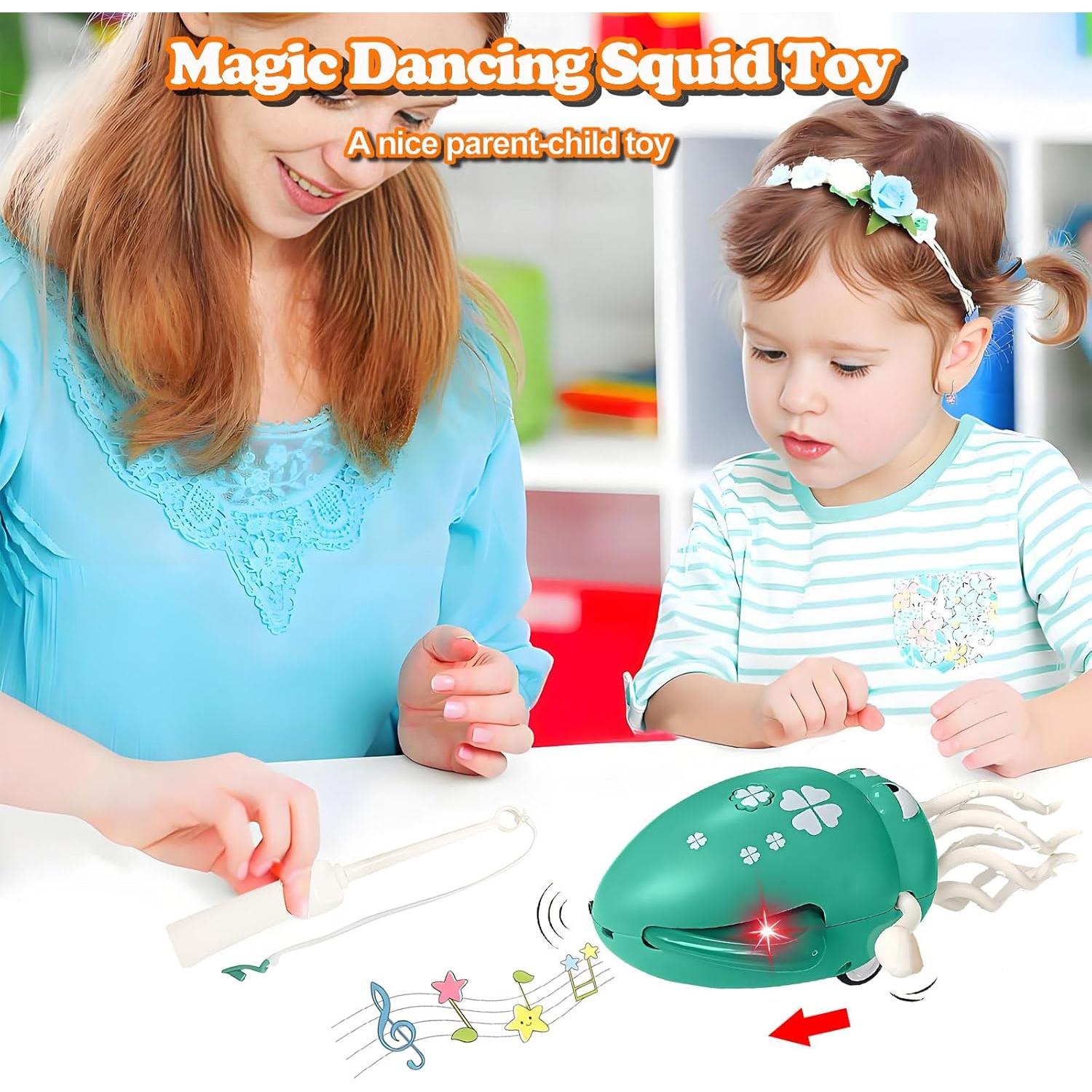 Juguete de Pulpo Eléctrico Interactivo XICHEN 20.7 cm