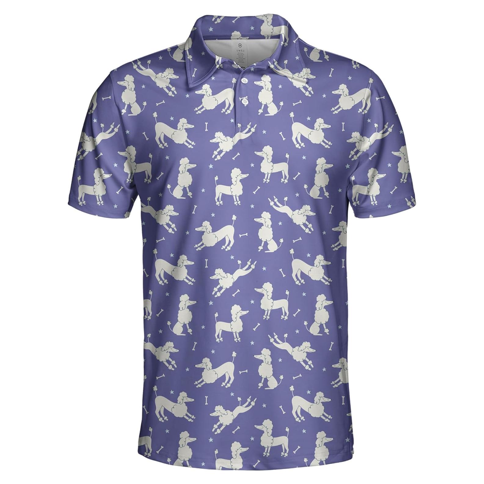 Camisa Polo Hombre Caniche - Corte Regular, Ligera y Transpirable