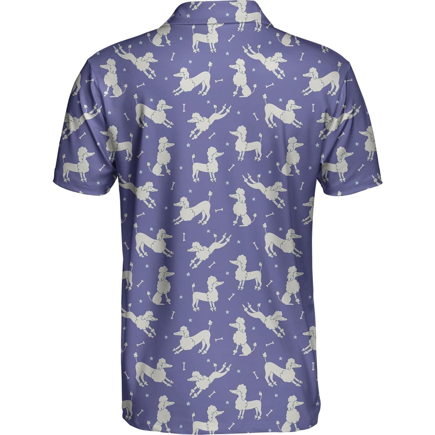 Camisa Polo Hombre Caniche - Corte Regular, Ligera y Transpirable