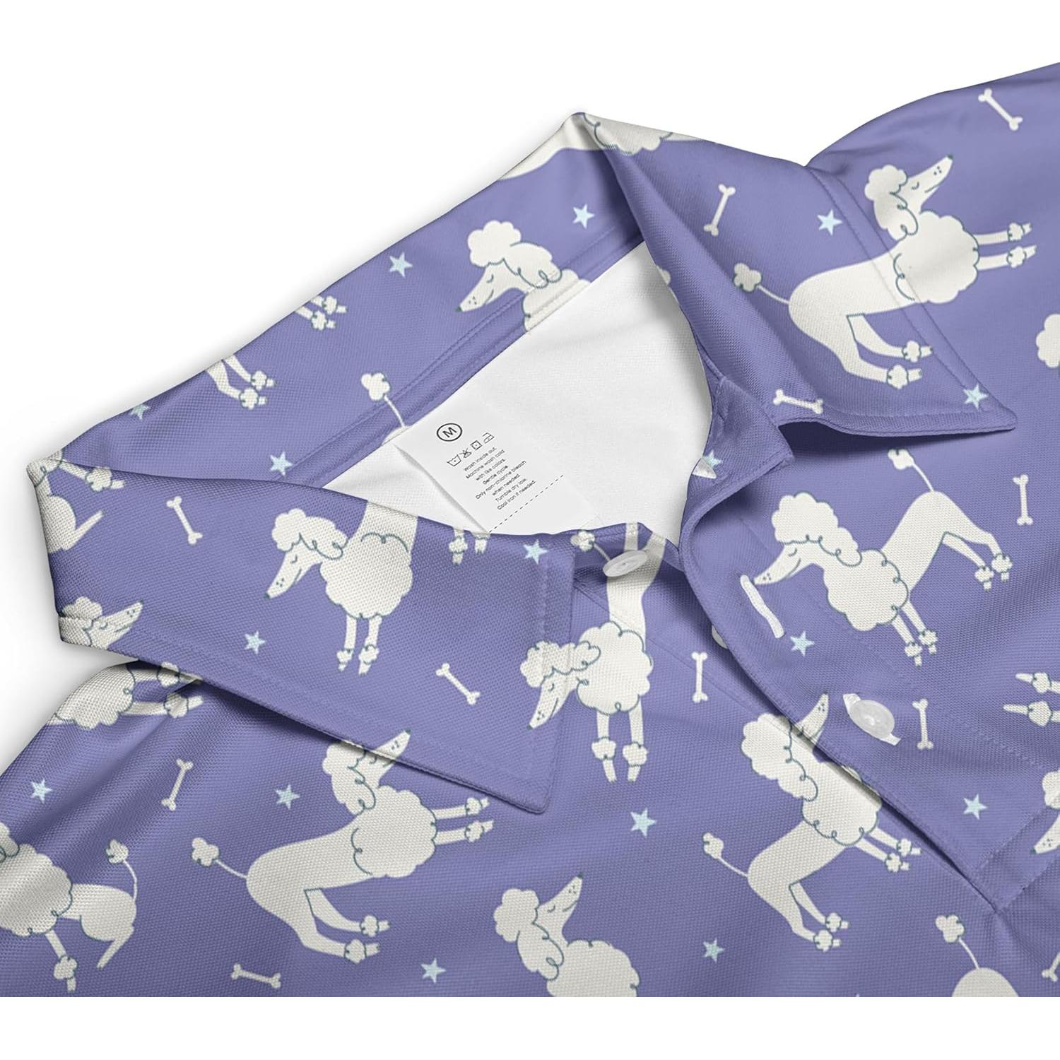 Camisa Polo Hombre Caniche - Corte Regular, Ligera y Transpirable