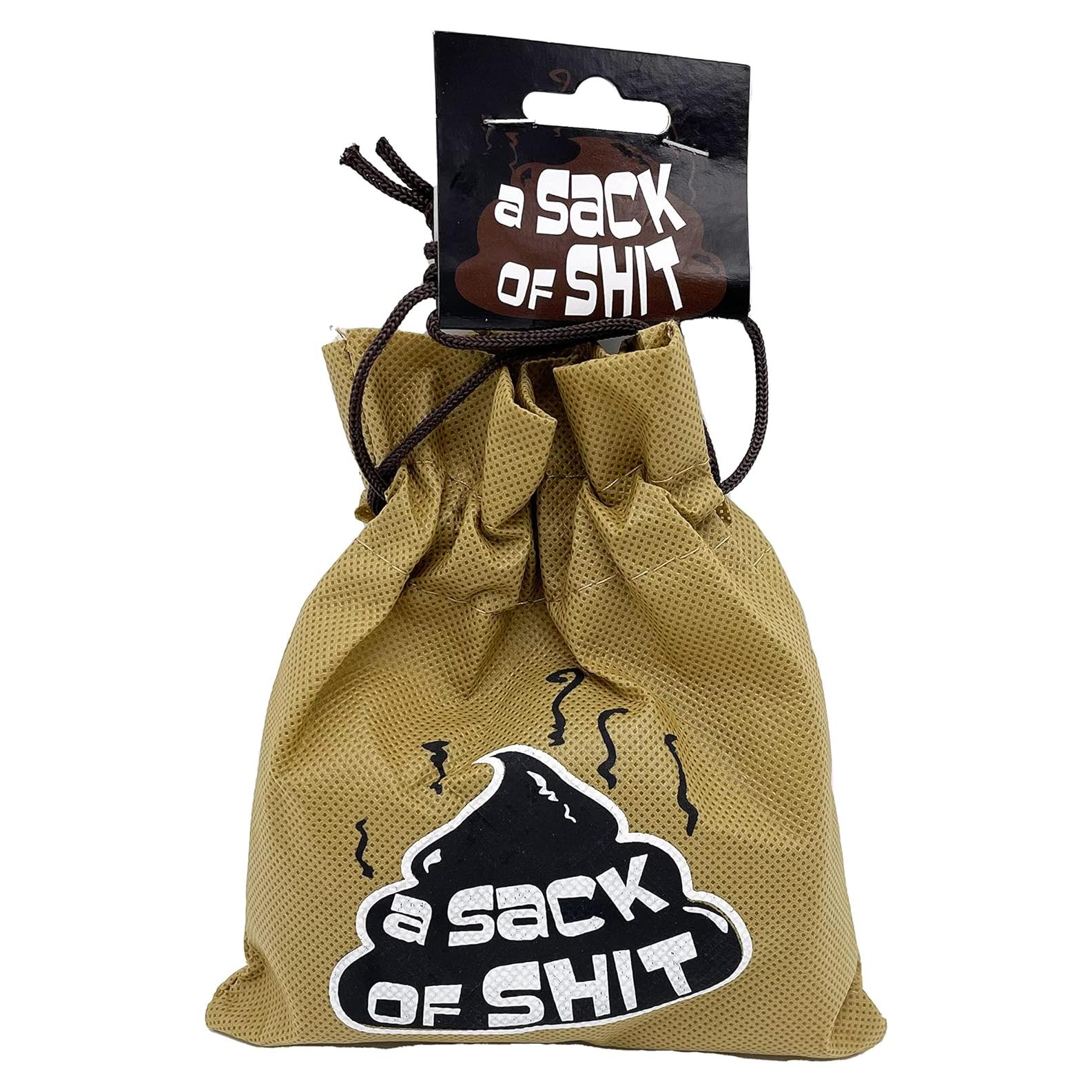 Juguete de Broma Island Dogs - Saco de Mierda Falsa Realista