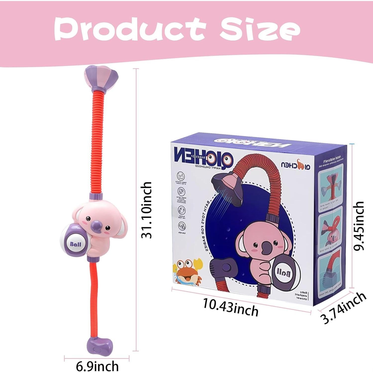 Juguete de Baño Elefante Exrroh para Bebés 0.55 kg