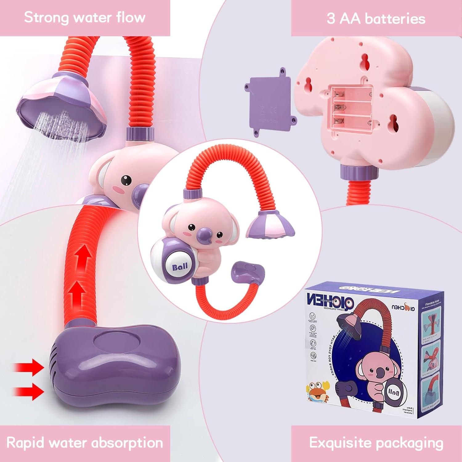 Juguete de Baño Elefante Exrroh para Bebés 0.55 kg