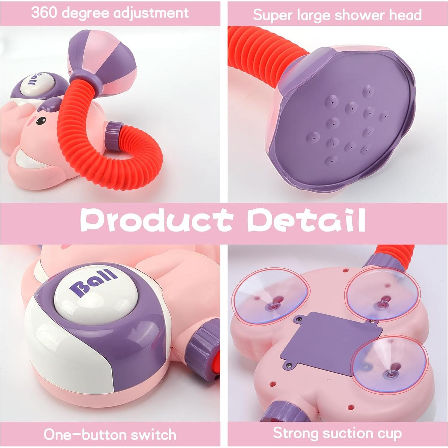 Juguete de Baño Elefante Exrroh para Bebés 0.55 kg