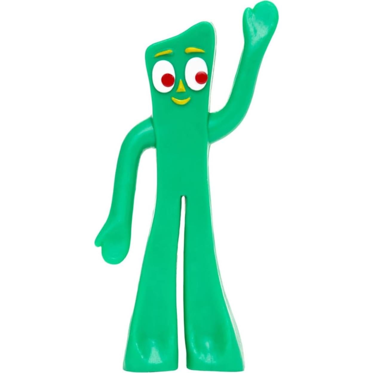 Figura flexible Gumby y Pokey NJ Croce 12.7x15.2cm
