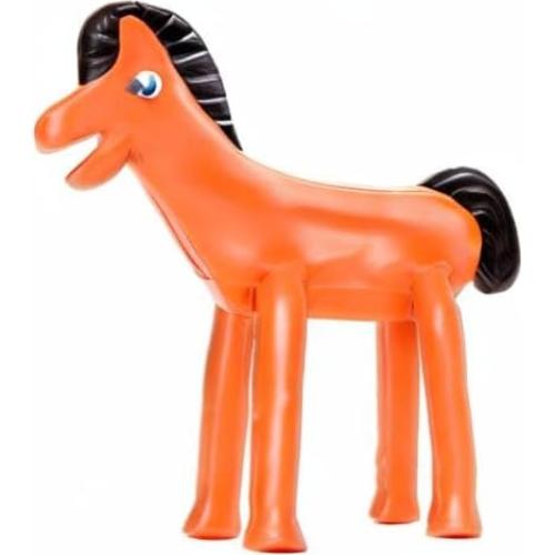 Figura flexible Gumby y Pokey NJ Croce 12.7x15.2cm