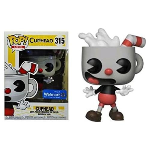 Funko POP Cuphead Leche Derramada Exclusivo Walmart