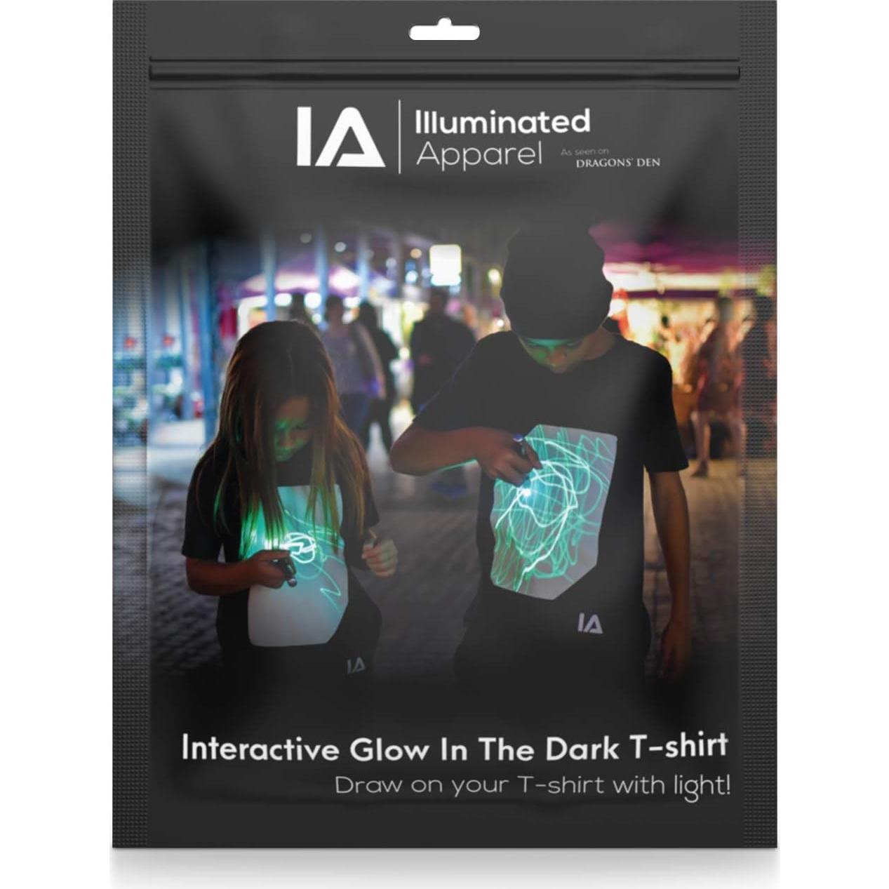 Camiseta Interactiva Brillante Ropa Iluminada 3-14 Años