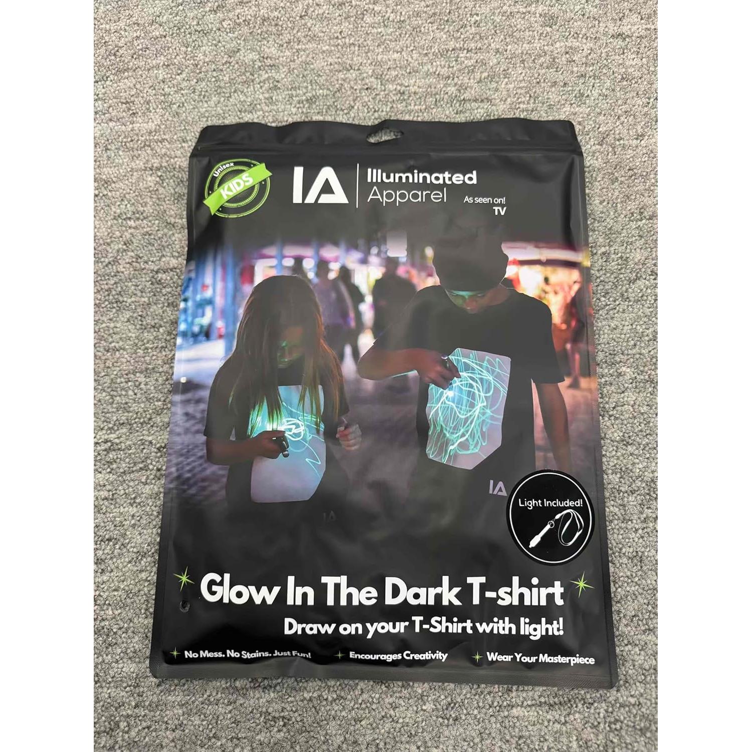 Camiseta Interactiva Brillante Ropa Iluminada 3-14 Años